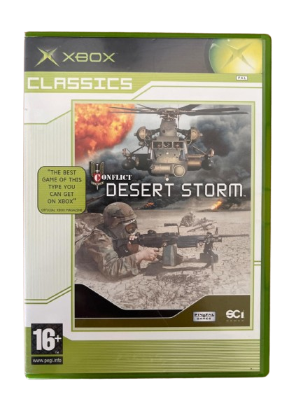 Conflict Desert Storm (Classics) (Xbox) - Preowned