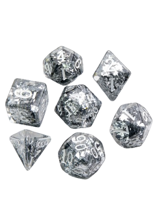 Gamegenic - Blackberry Candy-Like Series RPG Dice Set