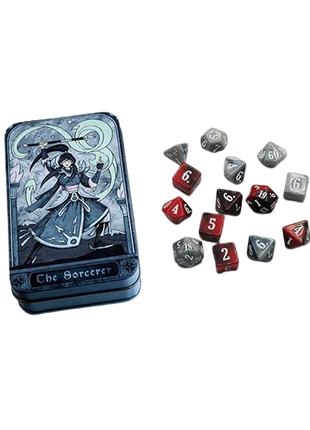 Beadle & Grimms - Character Class Dice Set: The Sorcerer