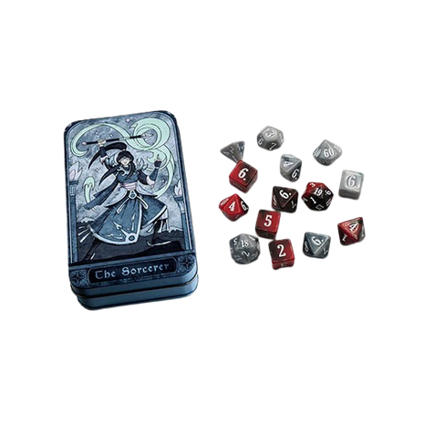 Beadle & Grimms - Character Class Dice Set: The Sorcerer