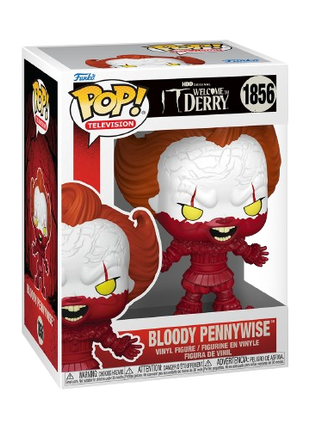 IT: Welcome to Derry - Bloody Pennywise #1856 Funko Pop!