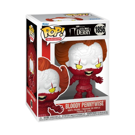 IT: Welcome to Derry - Bloody Pennywise #1856 Funko Pop!