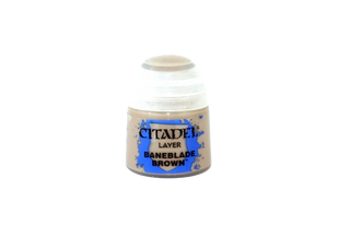 Citadel Paint: Layer - Baneblade Brown
