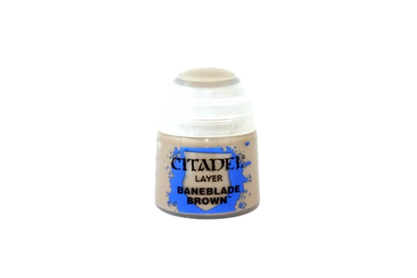 Citadel Paint: Layer - Baneblade Brown