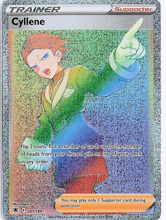 Cyllene 201/189