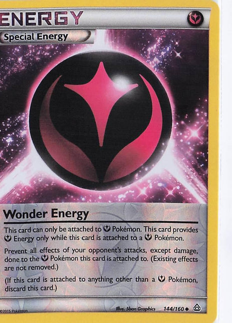 Wonder Energy 144/160 (RH)