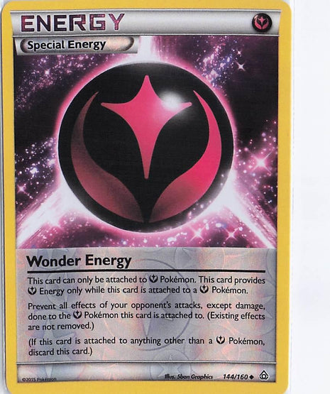 Wonder Energy 144/160 (RH)