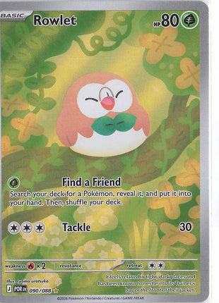 Rowlet 090/088
