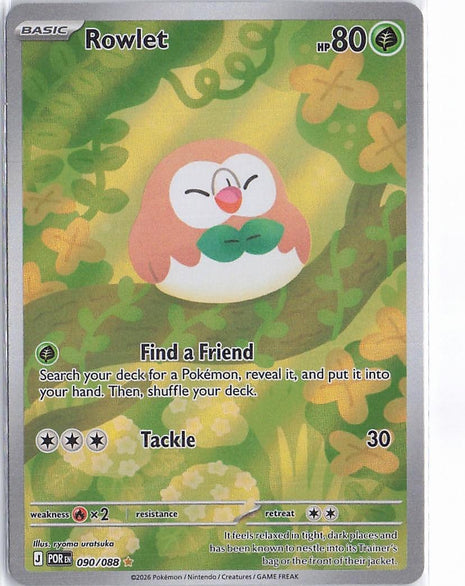 Rowlet 090/088