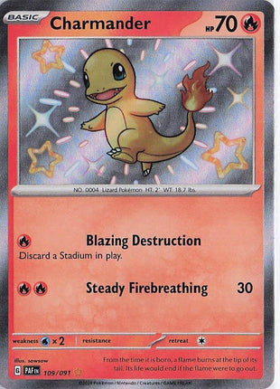 Charmander 109/091