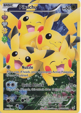 Pikachu RC29/RC32