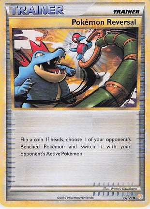 Pokemon Reversal 99/123