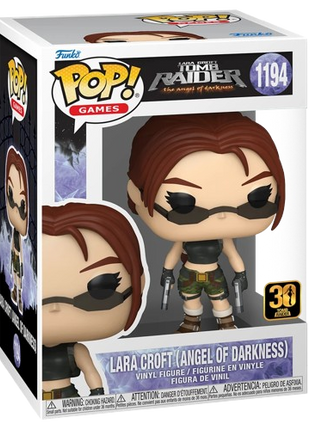 Tomb Raider - Lara Croft (Angel of Darkness) #1194 Funko Pop!