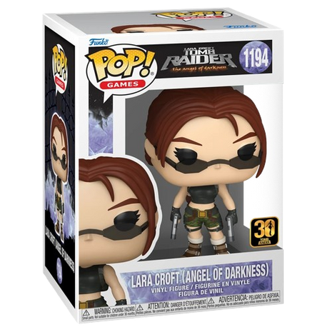 Tomb Raider - Lara Croft (Angel of Darkness) #1194 Funko Pop!