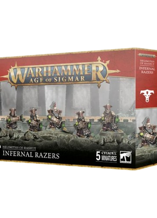 Warhammer: Age Of Sigmar - Helsmiths Of Hashut Infernal Razers