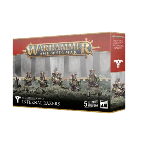 Warhammer: Age Of Sigmar - Helsmiths Of Hashut Infernal Razers
