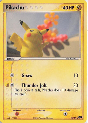 Pikachu 16/17