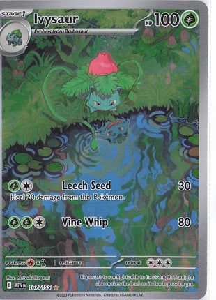Ivysaur 167/165