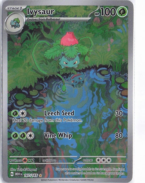 Ivysaur 167/165