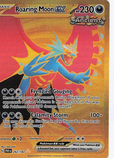 Roaring Moon 262/182