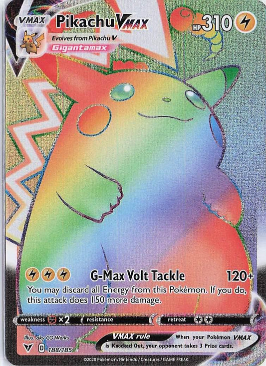 Pikachu VMAX 188/185