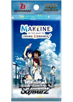 Weiss Schwarz - Makeine: Too Many Losing Heroines Booster Pack