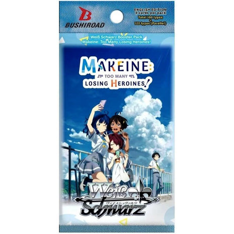 Weiss Schwarz - Makeine: Too Many Losing Heroines Booster Pack