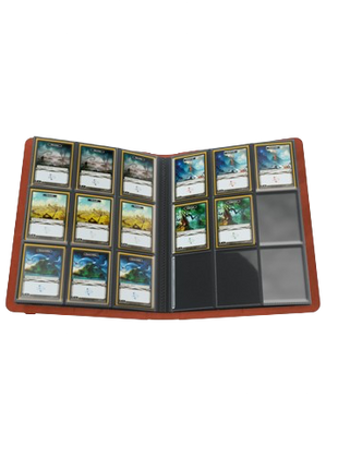Gamegenic - Red 18 Pocket Prime Album Binder