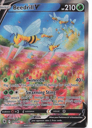 Beedrill V 161/189
