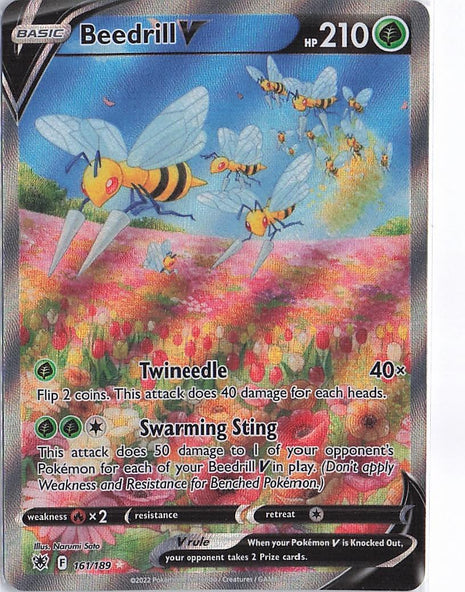 Beedrill V 161/189