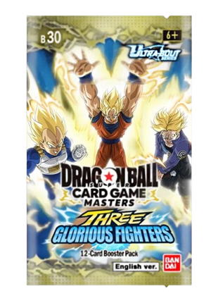Dragon Ball Super - Ultra Bout Series #3 Three Glorious Fighters (B30) Booster Pack