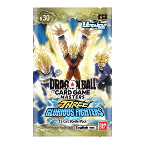 Dragon Ball Super - Ultra Bout Series #3 Three Glorious Fighters (B30) Booster Pack