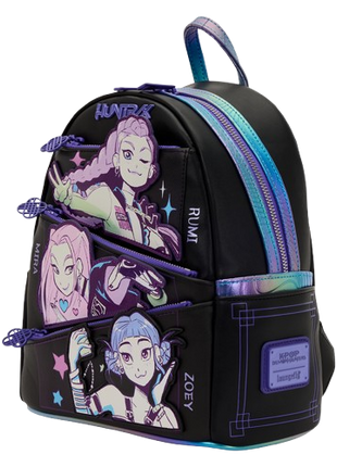 Loungefly - KPop Demon Hunters: Huntrix Mini Backpack