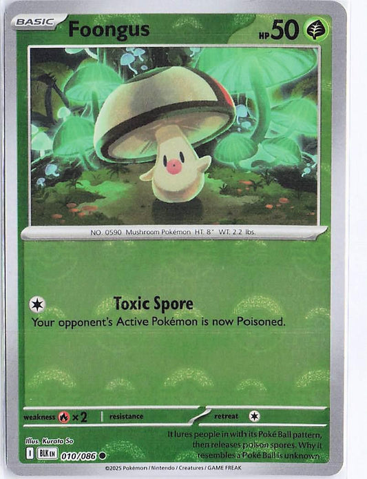 Foongus 010/086 (Pokeball)
