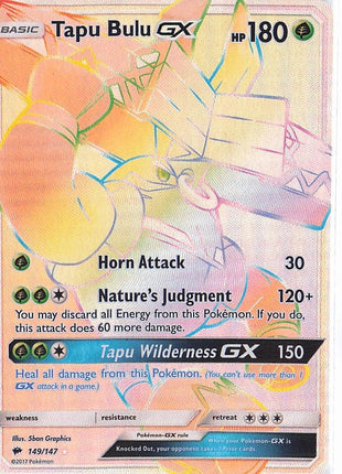 Tapu Bulu GX 149/147