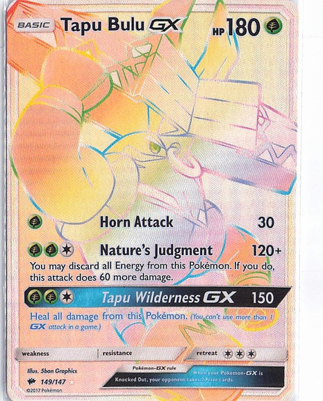 Tapu Bulu GX 149/147