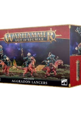 Warhammer: Age Of Sigmar - Seraphon: Aggradon Lancers