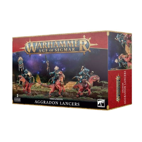 Warhammer: Age Of Sigmar - Seraphon: Aggradon Lancers