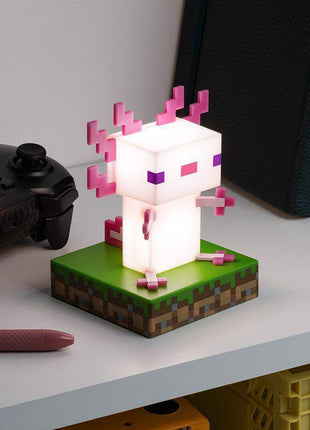 Minecraft - Axolotl Icon Light