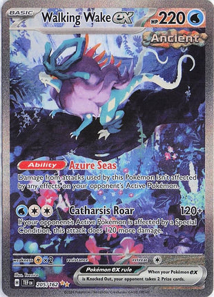 Walking Wake ex 205/162