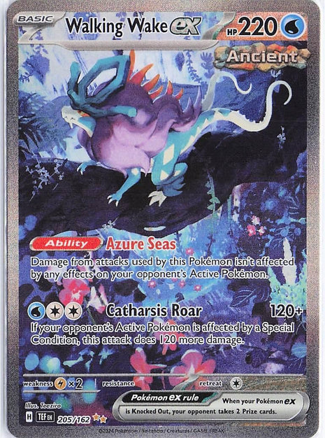 Walking Wake ex 205/162