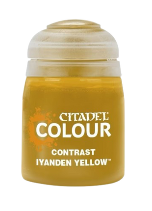 Citadel Paint: Contrast - Iyander Yellow