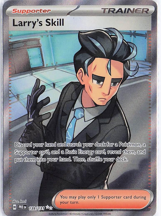 Larry’s Skill 139/131