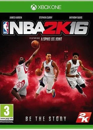 NBA 2K16 (Xbox One) - Preowned