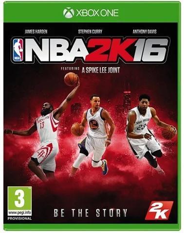 NBA 2K16 (Xbox One) - Preowned