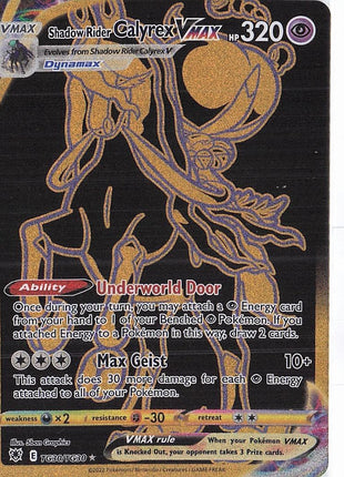 Shadow Rider Calyrex VMAX TG30/TG30