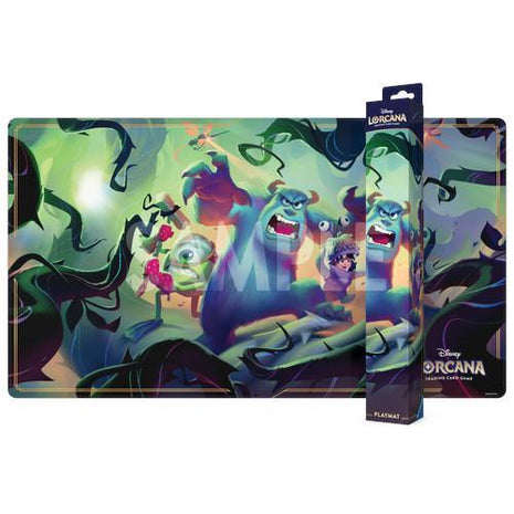 Disney Lorcana - Monsters Inc Playmat