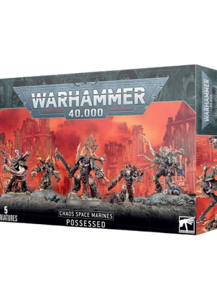 Warhammer: 40K - Chaos Space Marines: Possessed
