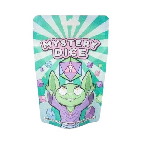 Mystery Dice Goblin - Mystery Polyhedral Dice Set