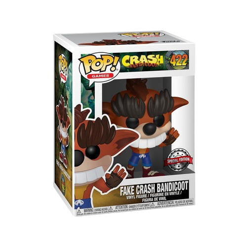 Crash Bandicoot - Fake Crash Bandicoot #422 Funko Pop!